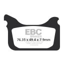 EBC MXS FORMULA MX RACE PAD SET