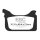 EBC MXS FORMULA MX RACE PAD SET