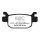 EBC DOUBLE-H SINTERED BRAKE PAD SET