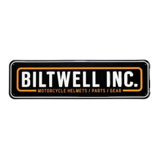 Biltwell rectangle sign