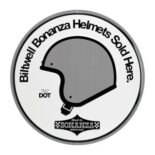 Biltwell Bonanza sign