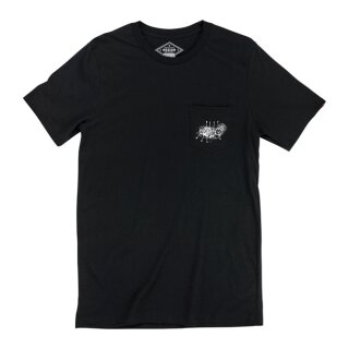 Biltwell 4 Cam Pocket t-shirt black