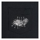 Biltwell 4 Cam Pocket t-shirt black