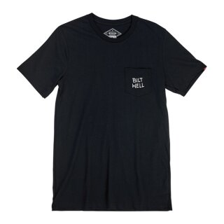 Biltwell Old Rose Pocket t-shirt black