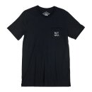 Biltwell Old Rose Pocket t-shirt black