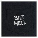 Biltwell Old Rose Pocket t-shirt black