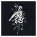 Biltwell Old Rose Pocket t-shirt black
