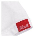Biltwell Helvetica Raglan t-shirt Black/White