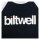 Biltwell Helvetica Raglan t-shirt Black/White