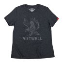 Biltwell womens Freedom t-shirt black