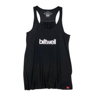 Biltwell womens Helvetica tank top black