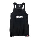 Biltwell womens Helvetica tank top black