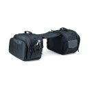 Kuryakyn, Momentum Outrider throw-over saddlebags. Black