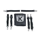 Kuryakyn Momentum Outrider Überwurf Satteltaschen schwarz