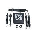 Kuryakyn Momentum Rambler roll bag, black