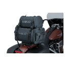 Kuryakyn Momentum Rambler roll bag, black