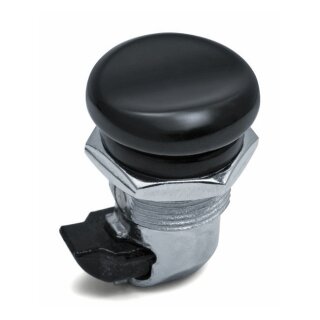 Kuryakyn, push button fuel door latch