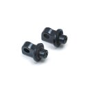 Kuryakyn, splined male mount peg adapters