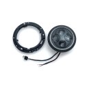 Kuryakyn Orbit Vision 7" LED headlamp unit