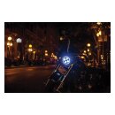 Kuryakyn Orbit Vision 7" LED headlamp unit