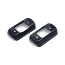 Kuryakyn 4" muffler bracket cover black