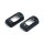 Kuryakyn 4" muffler bracket cover black