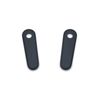 Kuryakyn passenger board block off plate set
