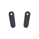 Kuryakyn passenger board block off plate set