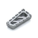Kuryakyn Riot shift / brake peg silver
