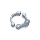 Kuryakyn bolt side mount license plate clamp chrome