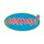 Biltwell enamel pin Choppers cyan