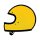 Biltwell enamel pin Gringo yellow