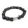 Amigaz Black Bike Chain Bracelet 8"