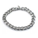 Amigaz Small Laser Leash Chain Bracelet 7,5"