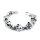 Amigaz Monster Skull Chain Bracelet 8,5"