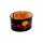 Amigaz Embossed Skull Fire Leather Strap Bracelet