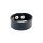 Amigaz Double Black Leather Strap Bracelet