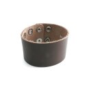 Amigaz Triple Brown Leather Strap Bracelet