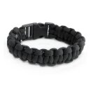 Amigaz Para Cord Black Buckle Bracelet