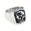 Amigaz Giant Skull Ring Size 9