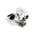 Amigaz XL Skull Ring Size 9