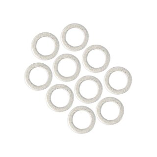 TRW brake line washers, 3/8" (10mm). Aluminum