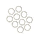 TRW brake line washers, 3/8" (10mm). Aluminum