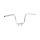 Fehling 1" apehanger narrow style chrome 25cm high