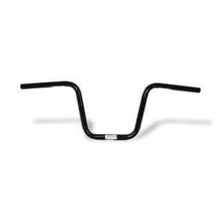 Fehling Narrow Style Apehanger Lenker schwarz 25cm für Harley 82-23
