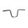 Fehling Narrow Style Apehanger Lenker schwarz 25cm für Harley 82-23