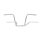 Fehling 1" apehanger narrow style chrome 30cm high