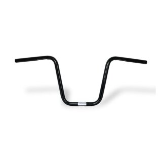 Fehling Narrow Style Apehanger Lenker schwarz 30cm für Harley 82-23