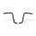 Fehling Narrow Style Apehanger Lenker schwarz 30cm für Harley 82-23