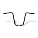 Fehling Narrow Style Apehanger schwarz für Harley...